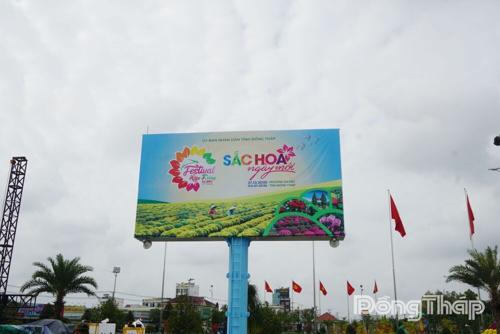 An Thành ĐT đồng hành nâng tầm giá trị Sa Đéc vươn cao